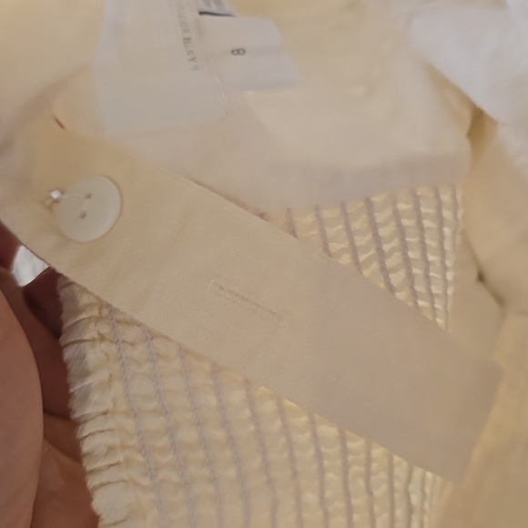 Anthropologie Cream Lace Jumpsuit - Picture 10 of 10